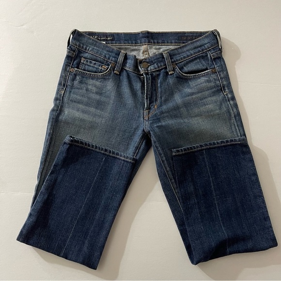 ⭐️Citizens of Humanity Medium Kelly #063 Stretch Capri/Cropped Jeans Size 27. - Picture 4 of 6